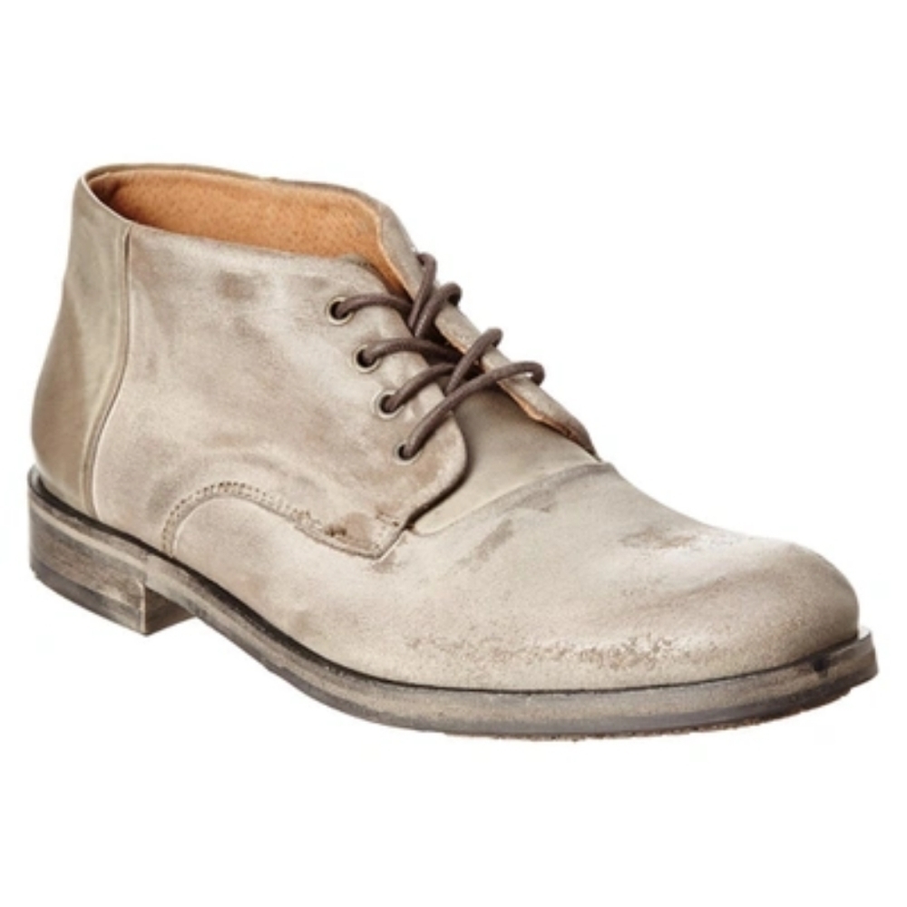 John Varvatos Star U.S.A. Sid Casual Leather Chukka Boots